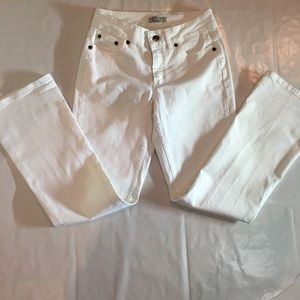 White Jeans